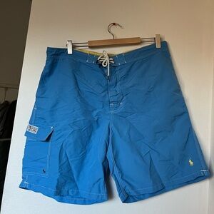 Polo Ralph Lauren Blue Swim Trunks size XL